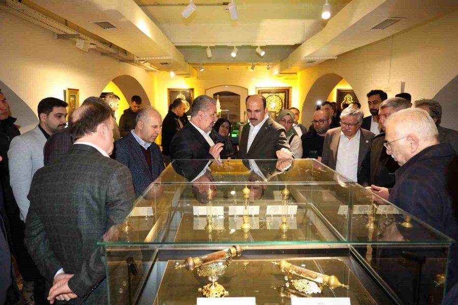 Başkan Altay, Konyalıları Mukaddes Emanetler Sergisi’ni Görmeye Davet Etti