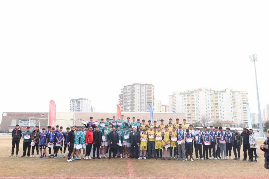 Ragbi Gençler Grup Birinciliği Kayseri’de Tamamlandı