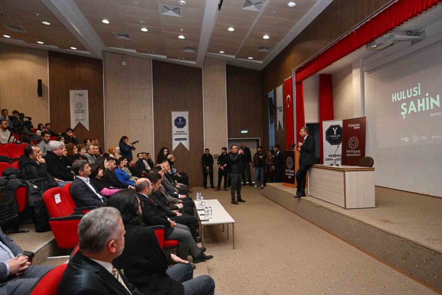 Antalya’da Şehir Ve Estetik Buluşması