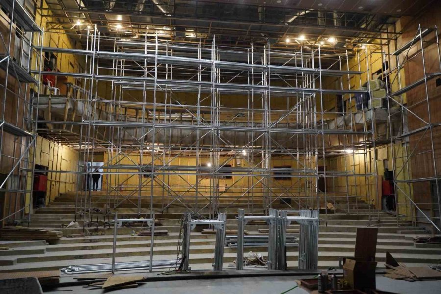 Kayseri Kültür Merkezi Yenileniyor