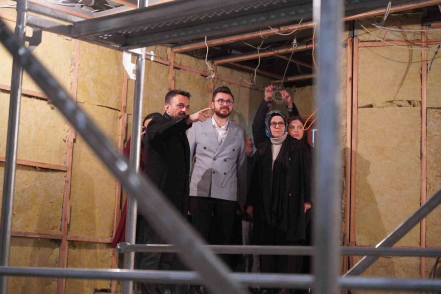 Kayseri Kültür Merkezi Yenileniyor