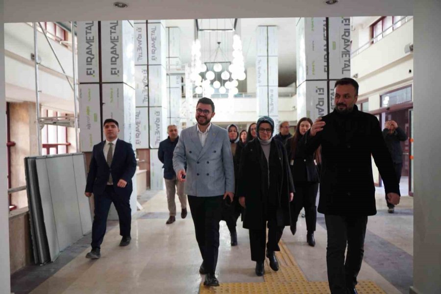 Kayseri Kültür Merkezi Yenileniyor