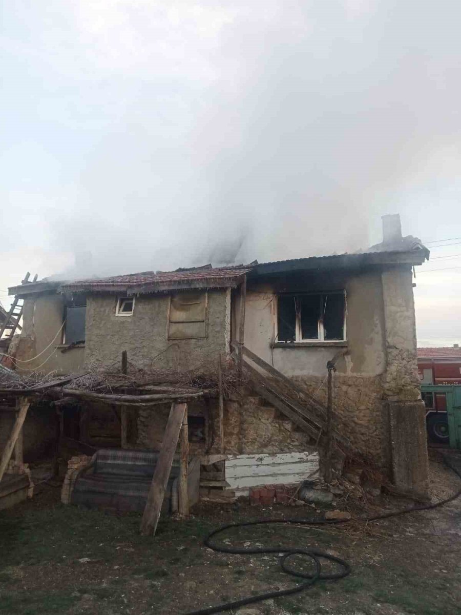 Gece Çıkan Yangını Şans Eseri Fark Eden Kulakları Az İşiten Kadın O Anları Anlattı