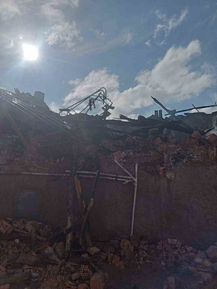 Gece Çıkan Yangını Şans Eseri Fark Eden Kulakları Az İşiten Kadın O Anları Anlattı