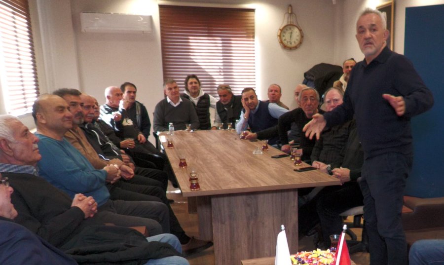 Kayserispor Eski Kaptanı Mustafa Uğur: "bizi Kayserispor Yakınlarında İstemiyorlar"