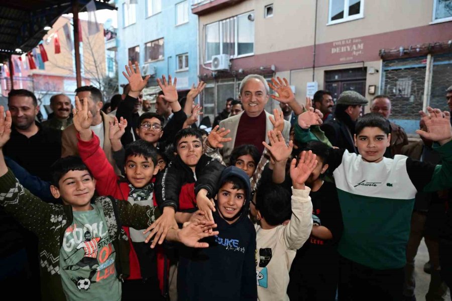 Kepez’in İlk İftarı Teomanpaşa Mahallesi’nde Yapıldı