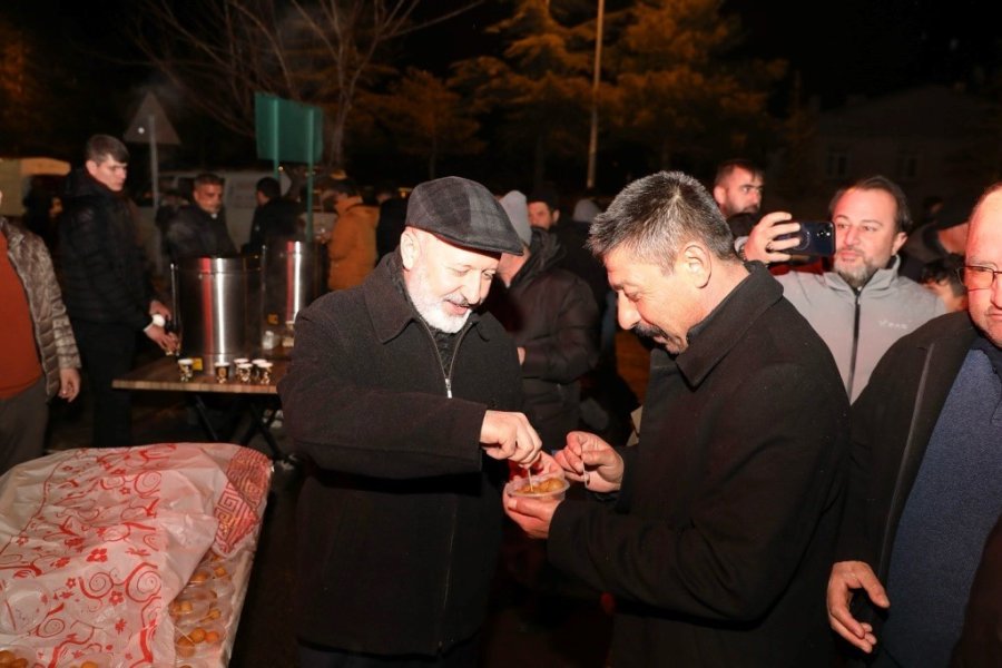 Kocasinan’da Ramazan Boyunca ’ikram Lokması’ Uygulaması