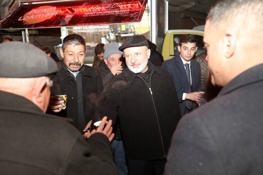 Kocasinan’da Ramazan Boyunca ’ikram Lokması’ Uygulaması