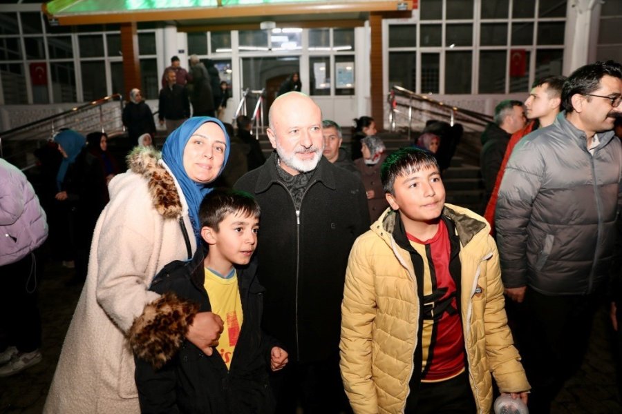 Kocasinan’da Ramazan Boyunca ’ikram Lokması’ Uygulaması