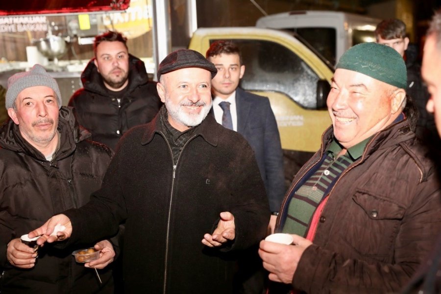 Kocasinan’da Ramazan Boyunca ’ikram Lokması’ Uygulaması