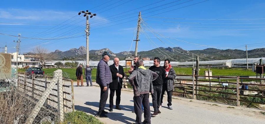 Manavgat Ziraat Odası’ndan Sulama Sorununa Çözüm Arayışı