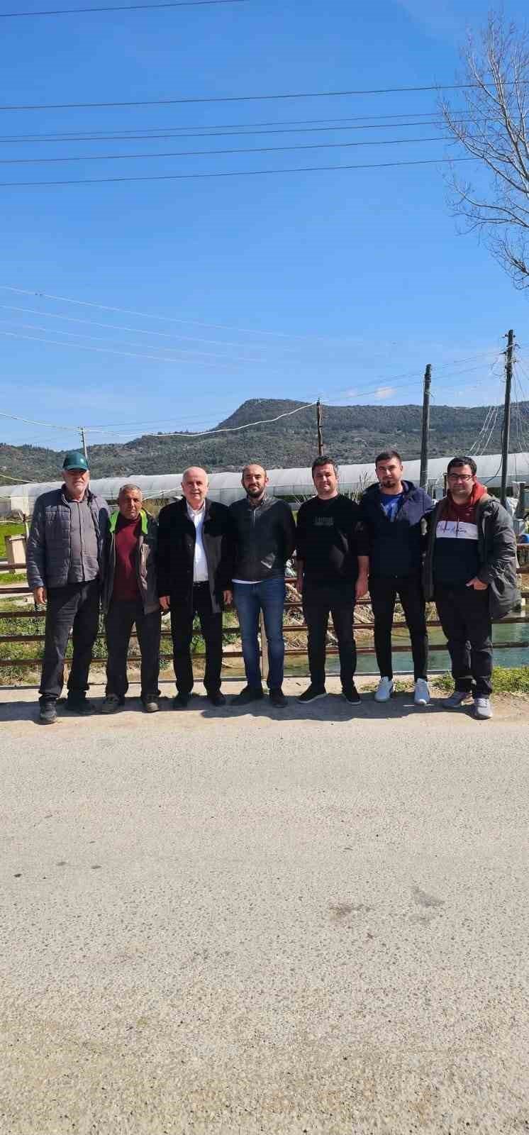 Manavgat Ziraat Odası’ndan Sulama Sorununa Çözüm Arayışı