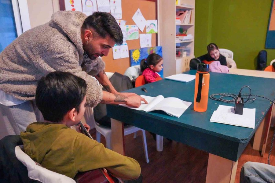 Çocukların Gelişimine Katkı Sağlanıyor