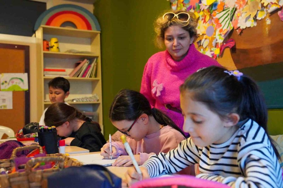 Çocukların Gelişimine Katkı Sağlanıyor