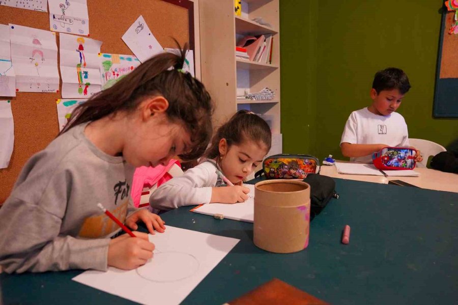 Çocukların Gelişimine Katkı Sağlanıyor