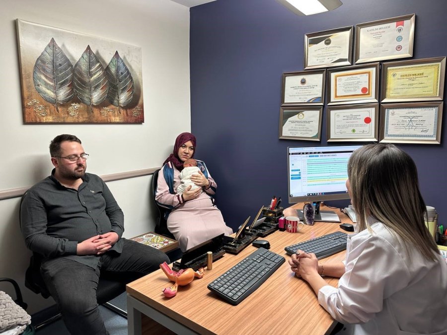 Hem Bebek Hem Anne İçin Faydalı: ‘suya Doğum’