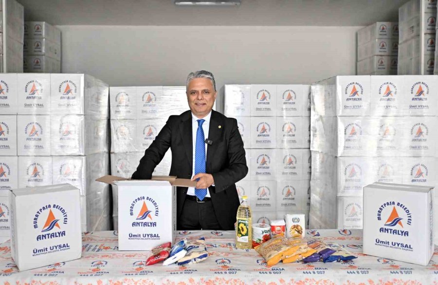 Muratpaşa’da Ramazan Dayanışması