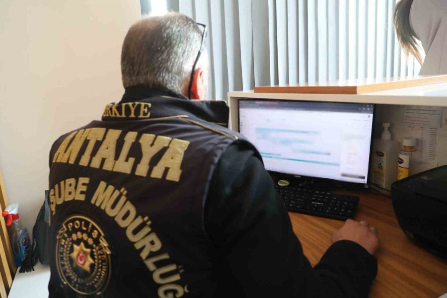 Antalya’da Günübirlik Konaklama Yerleri Denetlendi