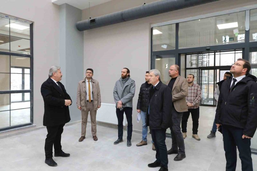 Melikgazi’nin Gülük Sosyal Tesisi’nde Yok Yok