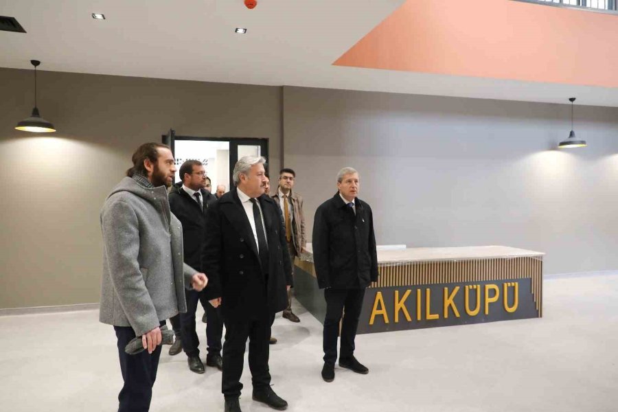 Melikgazi’nin Gülük Sosyal Tesisi’nde Yok Yok