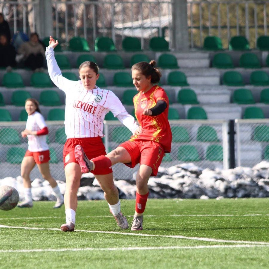 Kayseri Kadın Fk 1 Puana Razı Oldu