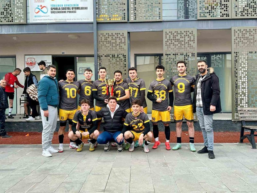 Talas Anayurtspor Play-off Şampiyonu
