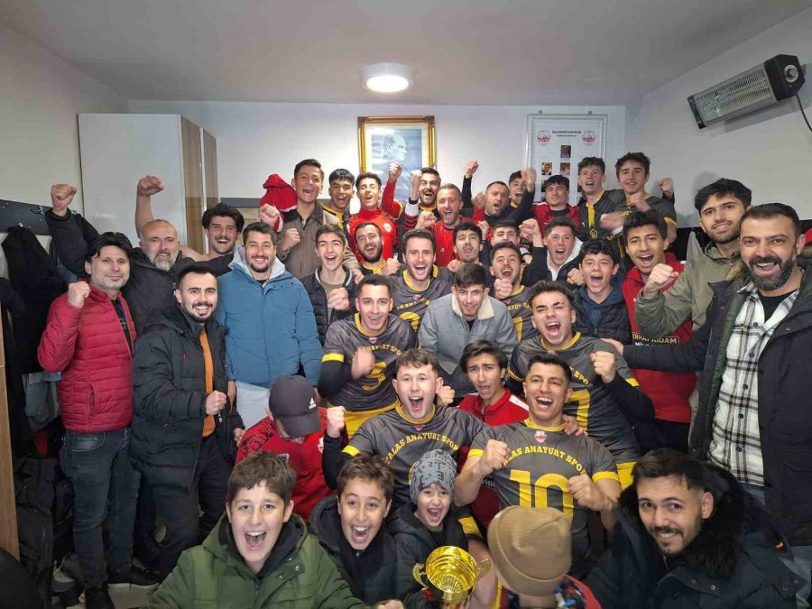 Talas Anayurtspor Play-off Şampiyonu