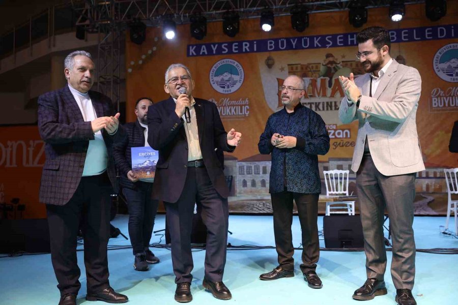 Başkan Büyükkılıç: "kayseri’de Ramazan Ayı Bir Başka Güzel"