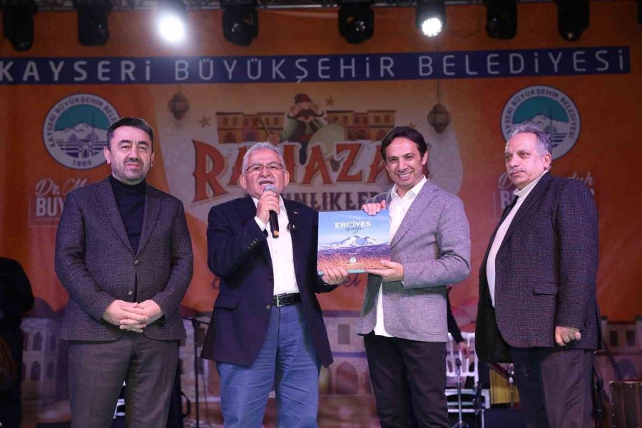 Kayseri’de Ramazan Etkinlikleri Yoğun İlgi Görüyor