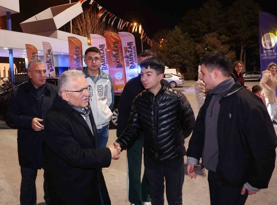 Kayseri’de Ramazan Etkinlikleri Yoğun İlgi Görüyor