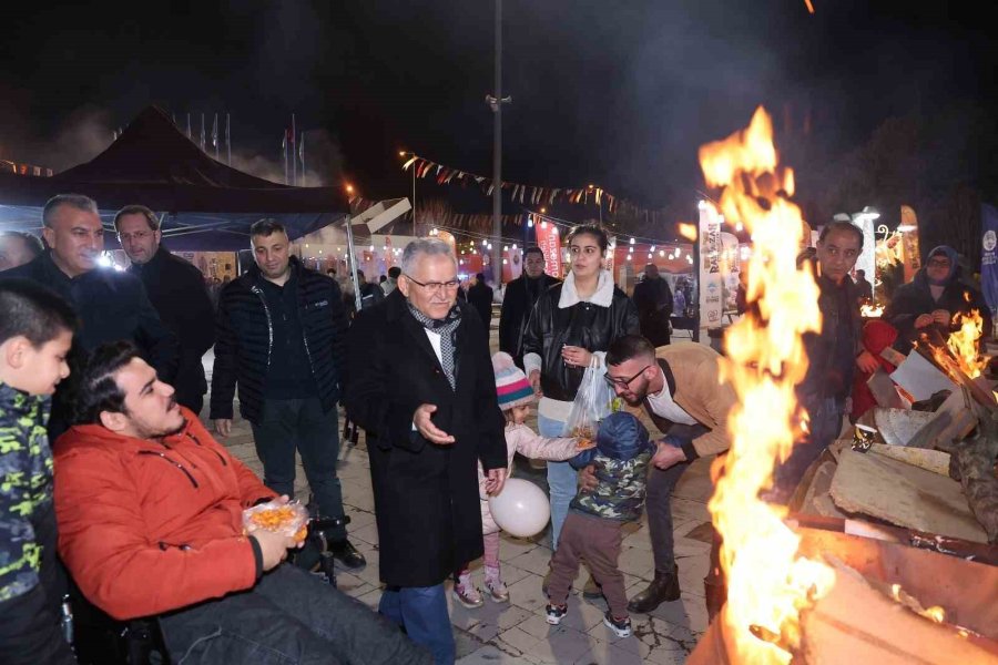 Kayseri’de Ramazan Etkinlikleri Yoğun İlgi Görüyor