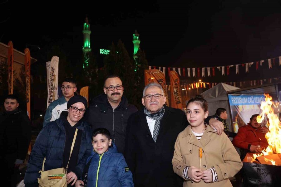 Kayseri’de Ramazan Etkinlikleri Yoğun İlgi Görüyor