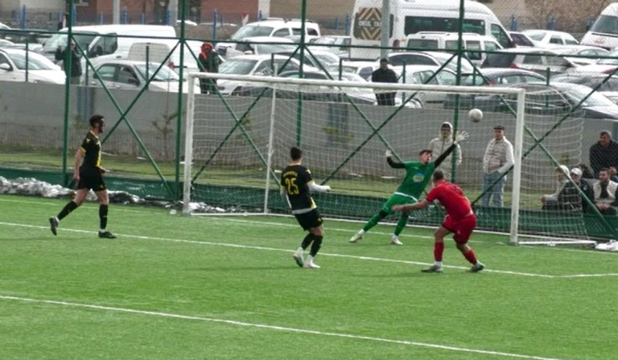 Kayseri Süper Amatör Küme Play-off: Hacılar Erciyesspor: 0 - Özvatanspor: 1