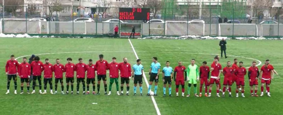 Kayseri Süper Amatör Küme Play-off: Hacılar Erciyesspor: 0 - Özvatanspor: 1