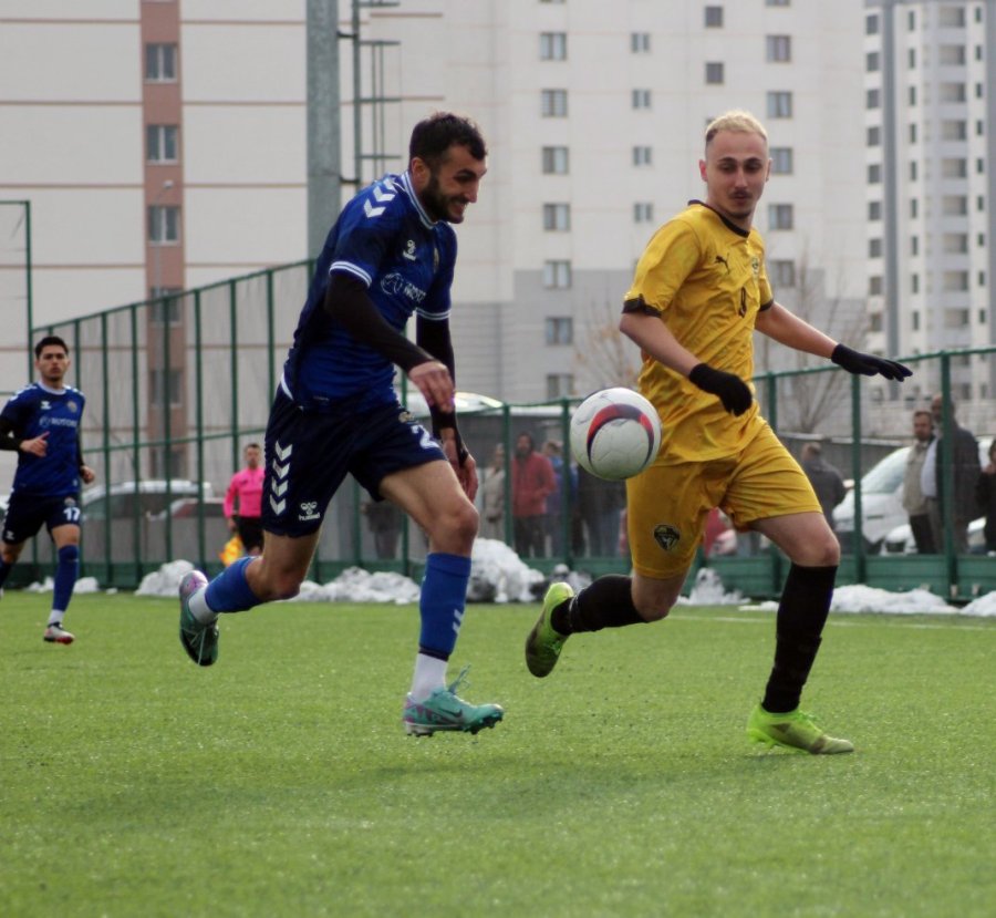 Kayseri Süper Amatör Küme Play-off: Kocasinan Şimşekspor: 2 - Esen Metalspor: 1