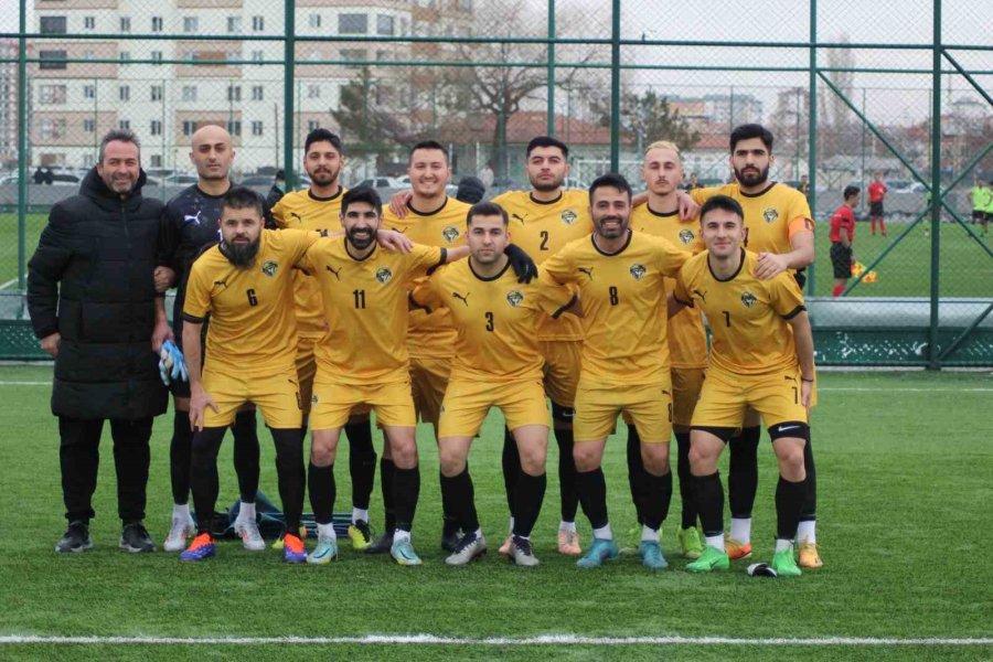 Kayseri Süper Amatör Küme Play-off: Kocasinan Şimşekspor: 2 - Esen Metalspor: 1