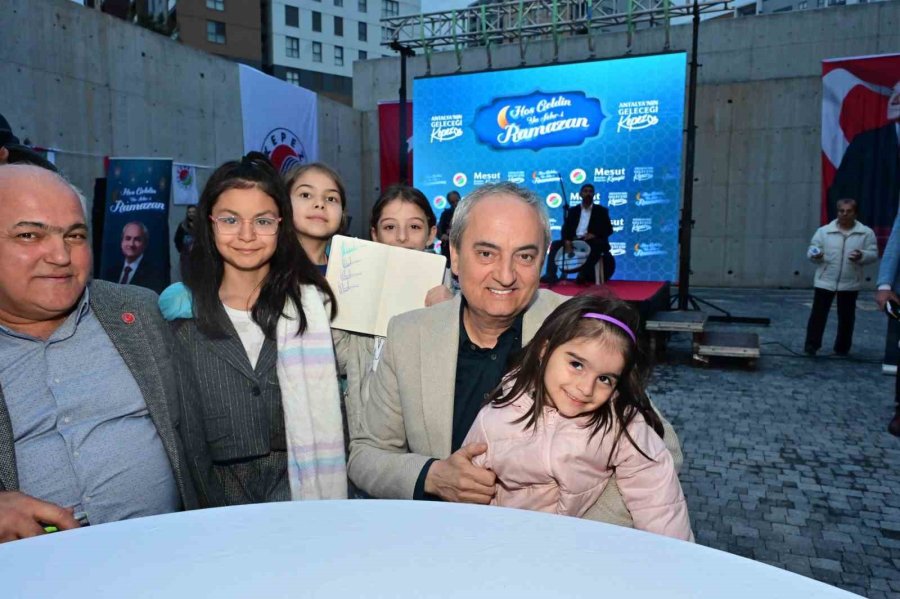 Kepez’de Binler Gönül Sofrasında Buluştu