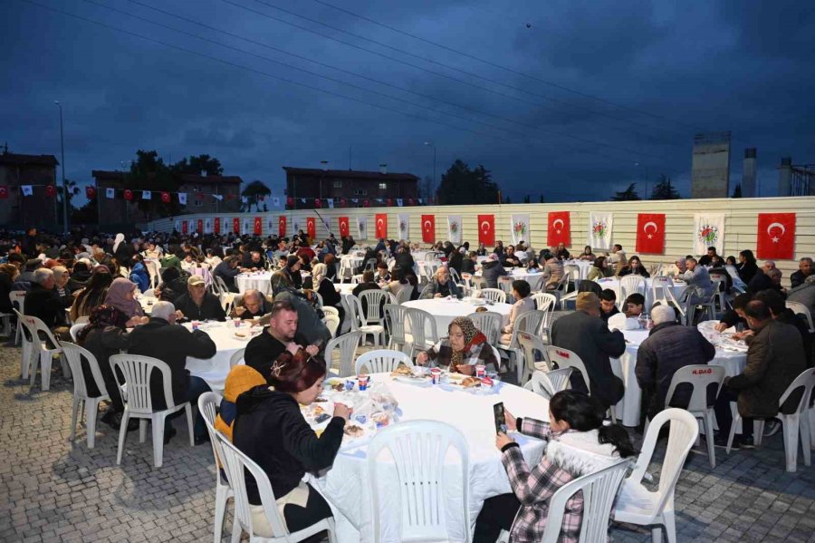 Kepez’de Binler Gönül Sofrasında Buluştu