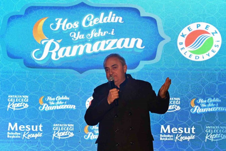 Kepez’de Binler Gönül Sofrasında Buluştu