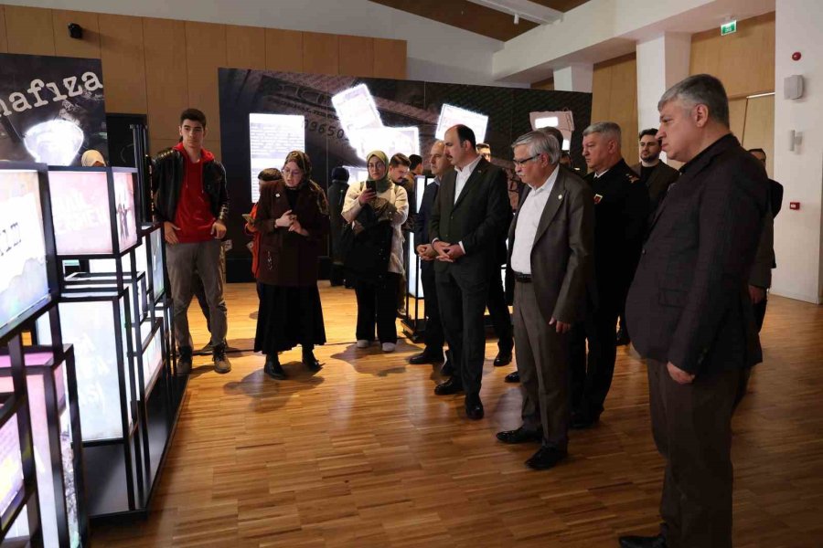 Kudüs Çalışma Grubu "hafıza" Sergisini Konyalılarla Buluşturuyor