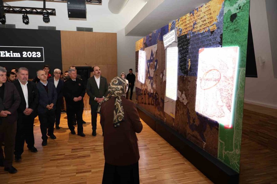 Kudüs Çalışma Grubu "hafıza" Sergisini Konyalılarla Buluşturuyor