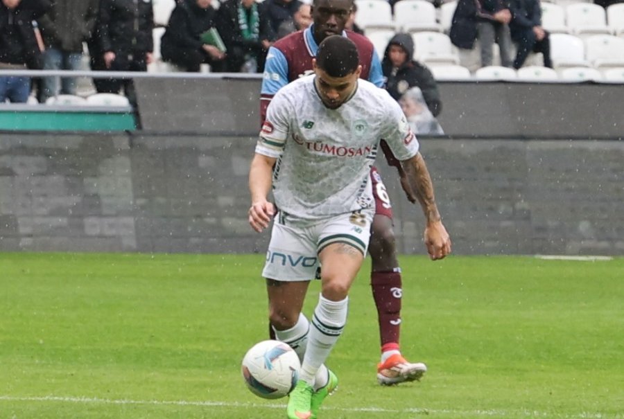 Trendyol Süper Lig: Konyaspor: 0 - Trabzonspor: 0 (maç Devam Ediyor)