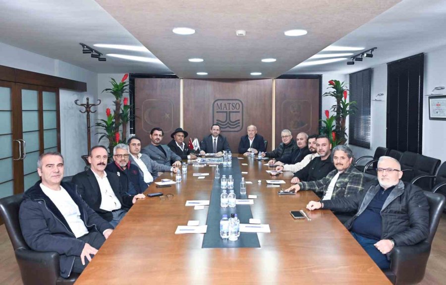 Matso’da Bölge Turizmi Konuşuldu