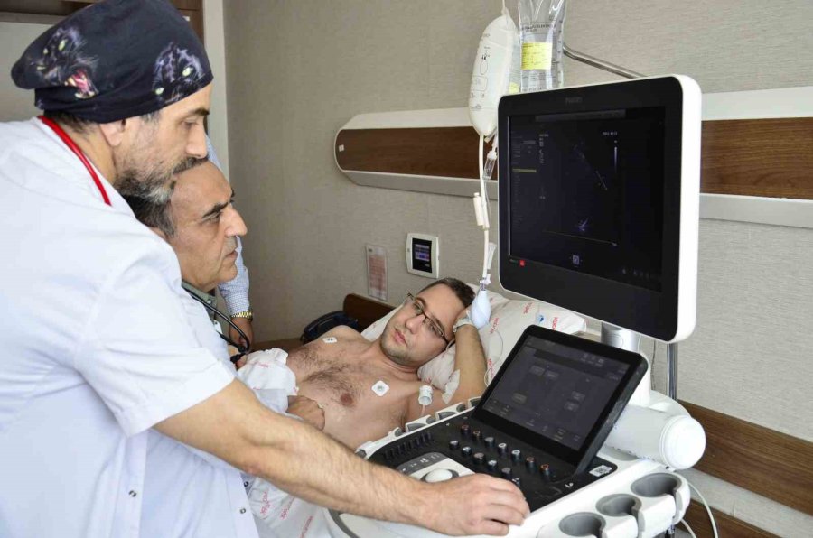 Rus Kalp Hastası Şifayı Mersin’de Buldu