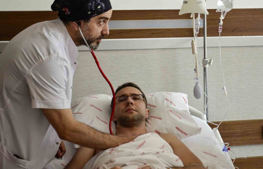 Rus Kalp Hastası Şifayı Mersin’de Buldu