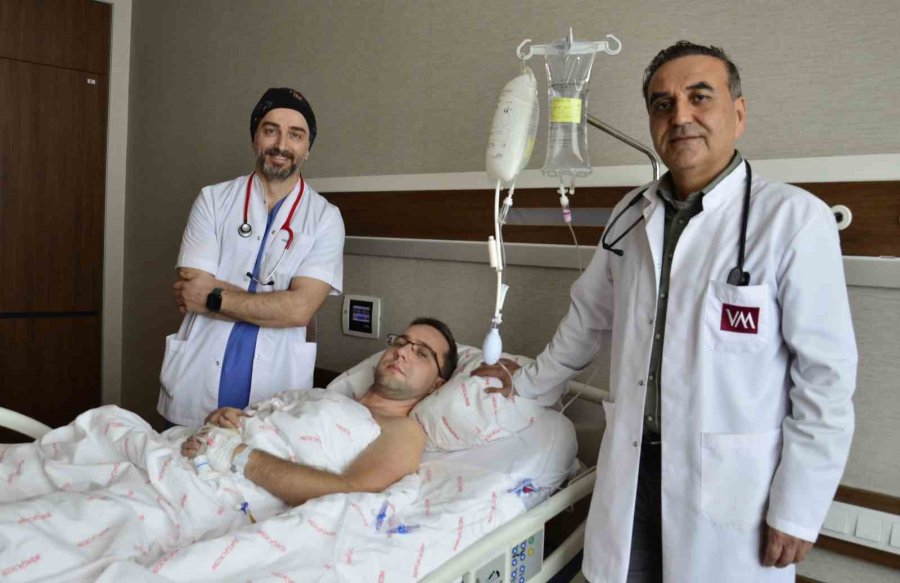 Rus Kalp Hastası Şifayı Mersin’de Buldu