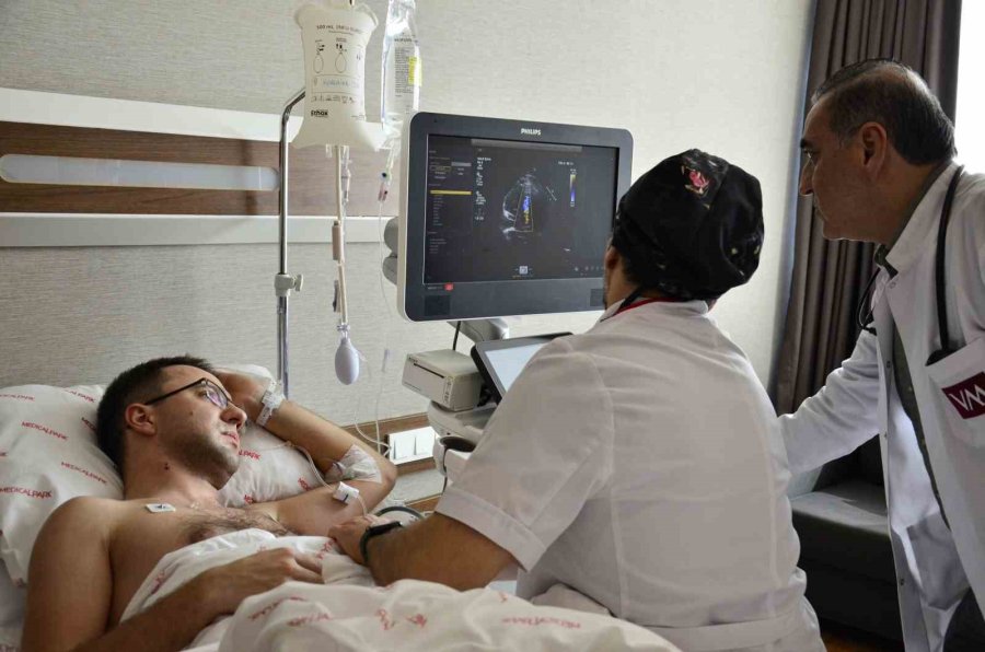 Rus Kalp Hastası Şifayı Mersin’de Buldu