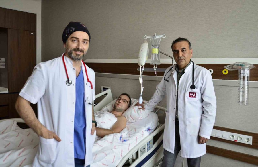 Rus Kalp Hastası Şifayı Mersin’de Buldu