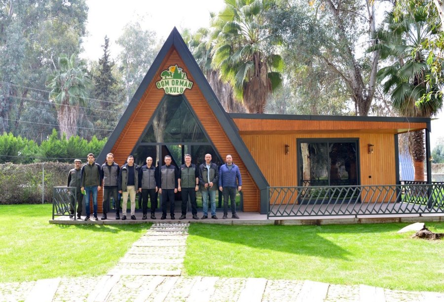 Çocuklara Doğayı Tanıtacak Orman Okullarının Yapımı Sürüyor