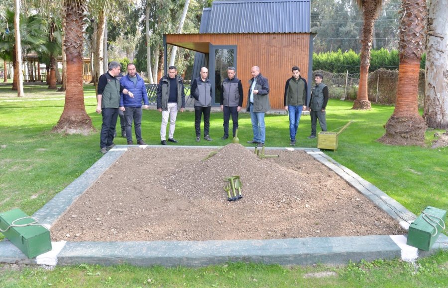 Çocuklara Doğayı Tanıtacak Orman Okullarının Yapımı Sürüyor